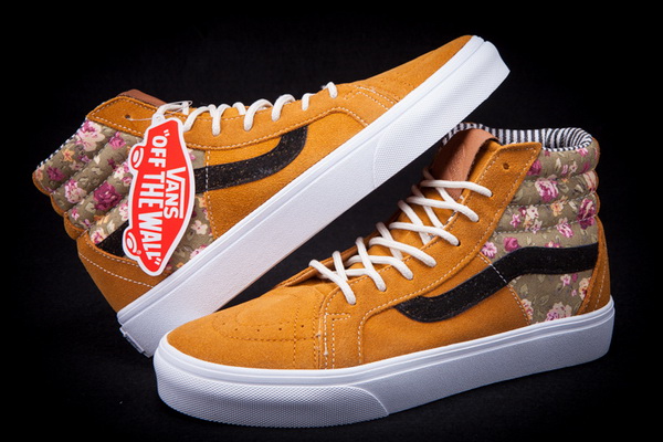 Vans High-Top Shoes Men--037